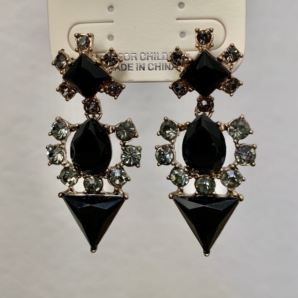 Statement earrings